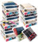 20 Pcs Clear Vinyl Zippered Storage Bags, Plastic Blankets Clothes Storage Bags for Sweater Clothes Bed Sheet Organizer with Zipper for Closet Linen Sweater Bed Sheet Pillow - 10.24 x 10.24 x 2.36Inch