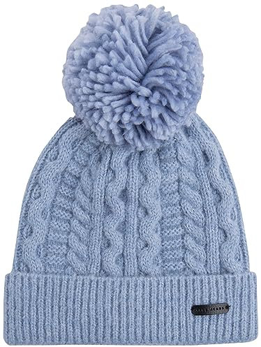 Pepe Jeans Mädchen Zallis Hat Cap, Blue (Steel Blue), S