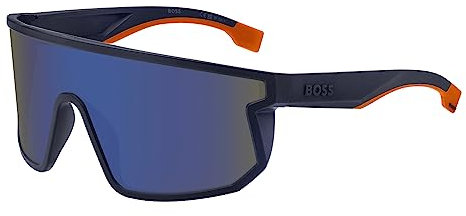 BOSS Sonnenbrillen 1499/S Matte Blue Orange 99/1/125 Herren