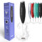 Elementi Milk Frother Handheld - Powerful Mini Coffee Frother Whisk - Hand Held Coffee Whisk Electric & Frappe Maker - Drink Mixer, Stirrer & Electric Milk Foamer (Black)