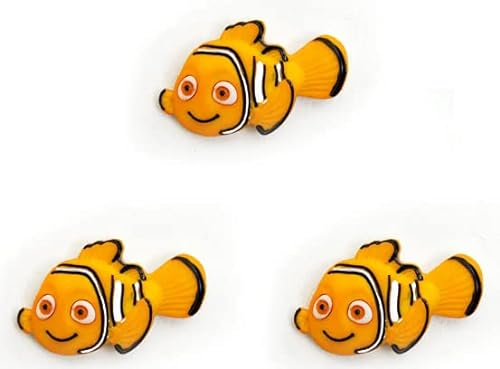 Disney Findet Nemo by Dress it Up Knöpfe und Verzierungen – Nemo-Knöpfe