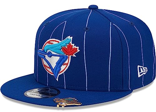 New Era 9Fifty Snapback Cap - Pinstripe Toronto Blue Jays