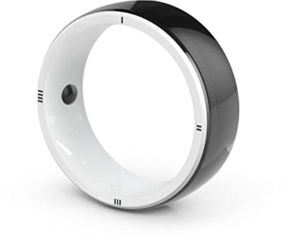 KUTYU R5 Smart Ring NFC Multifunktional Wasserdicht Kratzfest Mit 6 integrierten RFID-Karten und 2 Gesundheitssteinen für iOS Android, Large