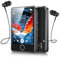 AGPTEK 64GB Lettore MP3 Bluetooth 5.3, 2,8 Full Touch Schermo, MP3 HiFi Lossless Musicale Portatile, Player con Line-in, Altoparlante, Radio FM, Registrazione, E-Book, Supporta 128GB TF (Non Incluso)
