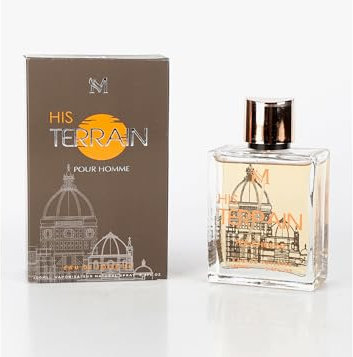 Mercury Snc Profumo Uomo Ispirato e Compatibile con Terre D'Herme.s 100ml - Eau de Parfum Uomo - Profumi Equivalenti ed Ispirati