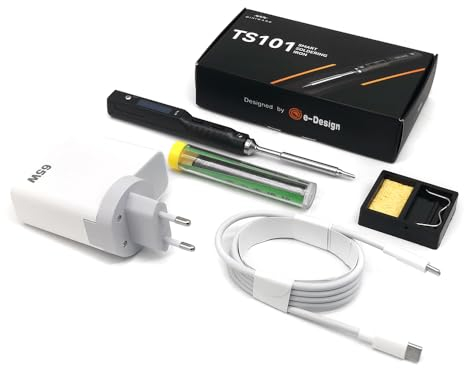 MINIWARE TS101 saldatore BC2 Tips USB-C PD EU spina Kit portatile Digit 65W riscaldamento rapido temperatura regolabile 50-400℃