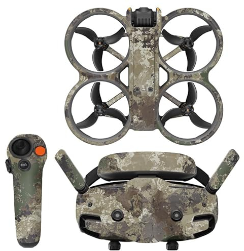 Sticker Pack, Schutzfolie für DJI AVATA 2 Drohne mit Vielzahl von Stilen, Anti-Kratz-Schutz (1)