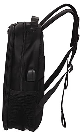 Zunate Sac à Dos Solaire 14 W, Sac à Dos étanche de Grande capacité avec Panneau Solaire avec Poignée et Port de Chargement USB, Sac Multifonction pour Ordinateur Portable