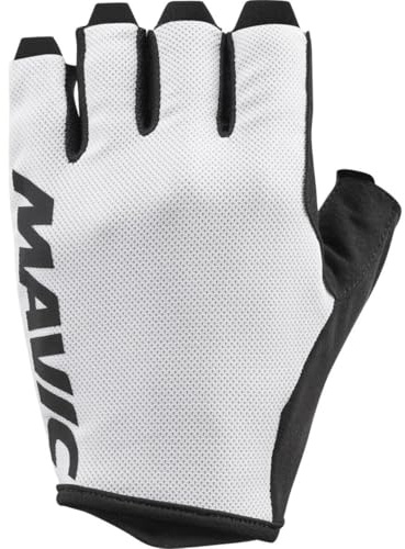 Mavic Unisex Ksyrium Pro Handschuhe, Weiß, XXL