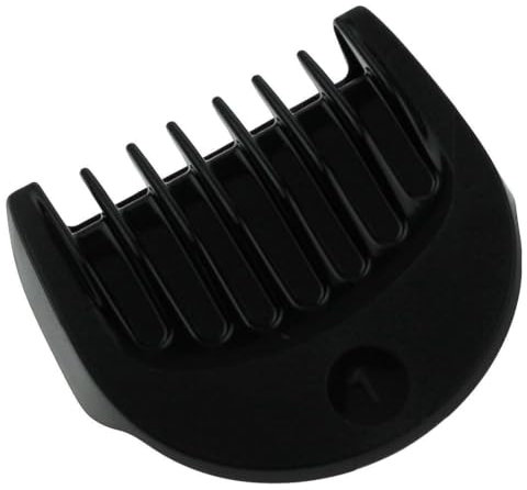 Kammaufsatz 1 mm. Kompatibel mit/Ersatzteil für Braun 81695622 5513 5514 5515 5544 Bart-/Haarschneider