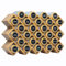 Adabor Gewürzregal aus Bambus Holz stehend oder für Schublade - Spice Rack Gewürz Organizer mit 27 Gläsern - Gewürzgläser mit Bambusdeckel+ Streueinsätze+ 144 Etiketten+ Stift für Gewürzaufbewahrung