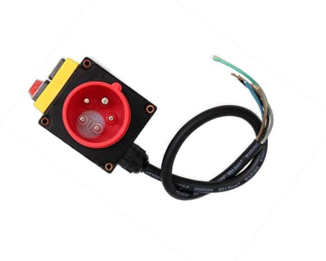 MP PARTS Schalter Geräteschalter 400V passend für STAHLMANN T8 Holzspalter