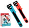 2-Pack for Just Dance 2025 Wristband, 2-in-1 Elastic Wristband Bracelet Controller Grip for Nintendo Switch/Switch OLED Joy Con, Just Dance 2024/2023/2022/2021 (Rouge et Bleu)