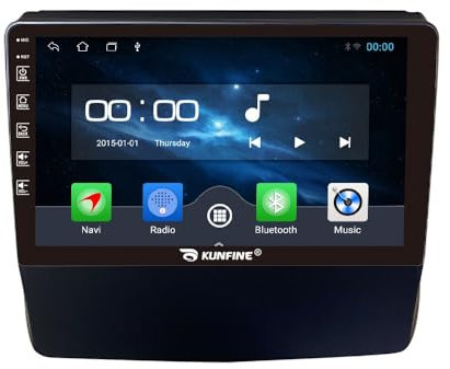Quad Core 4G+64G Car CarPlay Android Auto 9 IPS Display Navigation Stereoanlage Touchscreen Haupteinheit Pad Tablet Rückfahrkamera GPS Radio Media Player für Subaru Impreza Forester 2017-2020