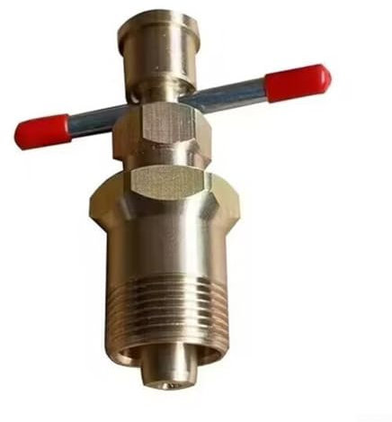 Zilimontt 15mm & 22mm Olive Puller, Removal Tool Solid Brass Copper Pipes Fitting,2 in 1 High Strength Olive Removal Tool, Plumbing Olive Remover for Compression Fittings