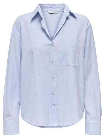 Onlalina Life L/S Stripe Shirt WVN Noos