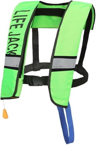 Kit Giubbotti di Salvataggio - Giubbini per Barca, gommone, Vela, imbarcazione per Navigazione