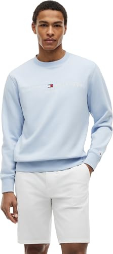 Tommy Hilfiger Herren Sweatshirt Tommy Logo ohne Kapuze