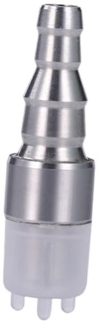 Stainless Steel Weighted Sinker for Water Dispenser Hose Fitting | Silver Finish, Sturdy Build, Countersunk Head, Suited to Kung Fu Tea Set System and Bucket Use