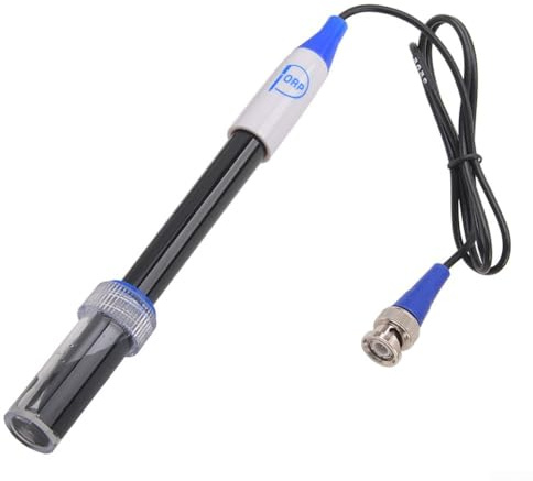 Redox-Elektrode, austauschbare pH-Elektroden-Sonde mit BNC-Anschluss, für pH-Messgeräte, Controller, Wassertests, Labs, Pools & Spas