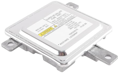 Durlo Unité De Commande De Ballast De Phare Au Xénon HID D3S/D3R D4S/D4R, Compatible avec Audi VW 8K0941597E W003T22071 (sans Fil)