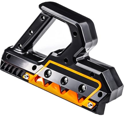 Raboteuse ergonomique à double angle manuelle pour plaques de plâtre et planches de liège Outil d'atelier portable