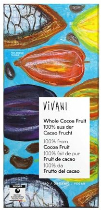 Vivani Whole Cocoa Fruit, 80g