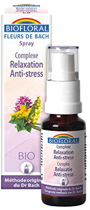 Biofloral , Complexe N°9 Relaxation , Anti-stress Spray , 20 ml