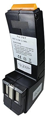 Batterie Ni-MH haute performance 9,6 V / 2000 mAh pour Festool Festo 96-ES CCD-9.6 CCD-9.6-FX FSP487512 FSP488437 FS984L FS984N FS984MH BPH-9,6C CCD96 CCD96FX BPX H96-C. FSP487512 FSP488437 BPH96C