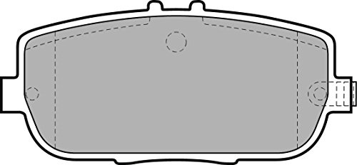 Delphi LP2027 Brake Pad
