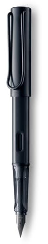 LAMY Al-Star Fountain Pen, Black (L71BKM)