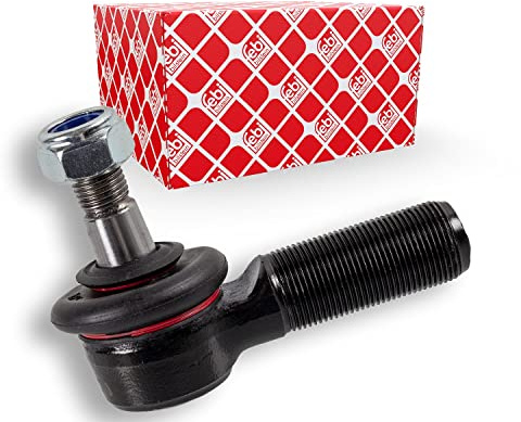 febi bilstein 43270 Spurstangenendstück mit Kronenmutter und Splint, 1 Stück