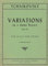 Variations on a Rococo Theme, Op. 33 for Cello (IMC1263)