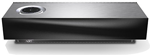 Naim Mu-so All-in-One Wireless Musiksystem, Schwarz