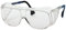 uvex 9161 Schutzbrille/Überbrille für Damen/Herren - leicht, beschlagfrei und kratzfest, erfüllt die Normen EN 166, EN 170