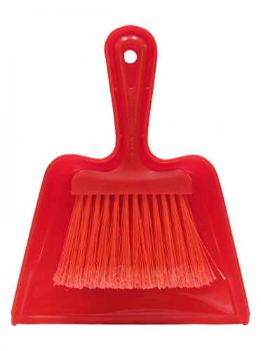 Bludimora Scopino Milleusi con Paletta, Plastica, Colori Assortiti