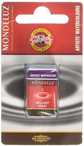 Koh-I-Noor 0163660701BL 607 Aquarell Farbe - Brilliant Violet