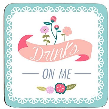 Premier Housewares Amelie Coasters - Set of 4