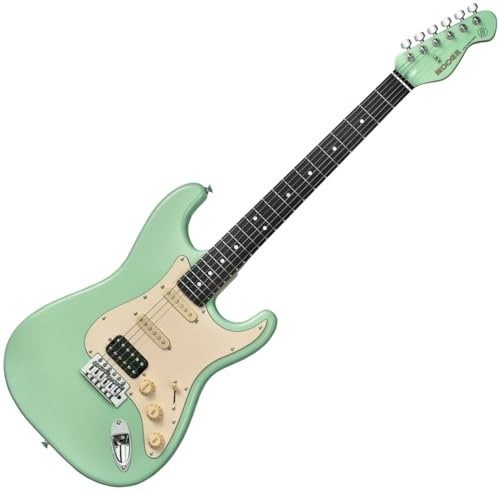 Mooer MSC10 Pro Guitar - Surf Green
