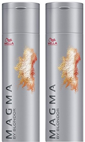 Wella Magma /36 gold-violett 2 x 120 g Rose Marble By Blondor Strähnen-Haarfarbe
