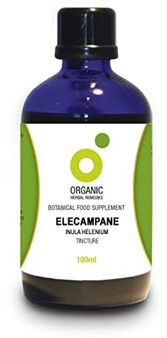 Organic Herbal Remedies 100ml Elecampane Tincture