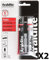 Araldite Lot de 2 tubes d'époxy rapide 15 ml