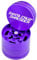 Santa Cruz Shredder Metal Herb Grinder Knurled Top for Stronger Grip 3 Piece Small 1.7 (Purple)