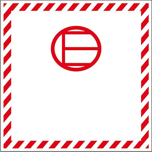 LEMAX® Verpackungskennzeichen Freigestellte Mengen,Haftpapier,permanent,100x100mm,1000/Rolle