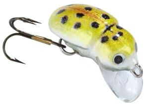 Balzer MK Adventure Krabbelgruppe Marienkäfer gelb 2,5cm 1,5g