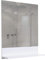 Wandspiegel mit Ablage HWC-B19, Badspiegel Badezimmer, Hochglanz 75x80cm - weiß
