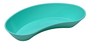 Pflegehome24® Nierenschale Schale, grün bis 130 Grad