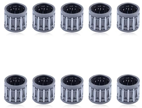 Haishine Kit de roulement de pignon d'embrayage 10 pièces pour chinois 4500 5200 5800 4900 45cc 52cc 58cc Pièces de tronçonneuse Komatsu ZENOAH