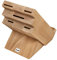 KAI DM0820 Messerblock, Buche