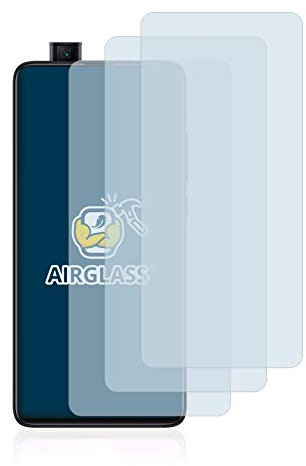 BROTECT Protector Pantalla Cristal para Xiaomi Mi 9T Pro Protector Vidrio (3 Unidades) - [Dureza 9H, Anti-Arañazos]